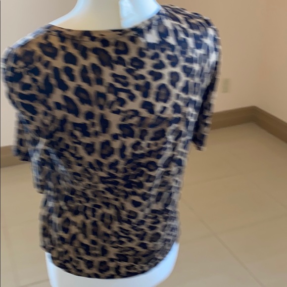 Leopard print top - Picture 2 of 2